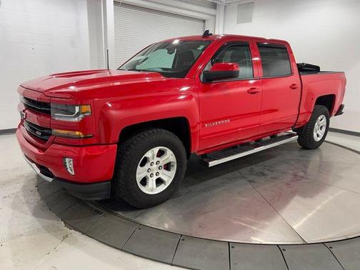 2018 Chevrolet Silverado 1500 2LT