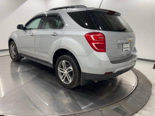 Silver Ice Metallic 2016 Chevrolet Equinox LTZ