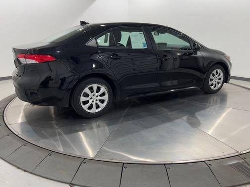 Black 2025 Toyota Corolla LE