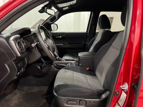 Barcelona Red Metallic 2023 Toyota Tacoma TRD Sport