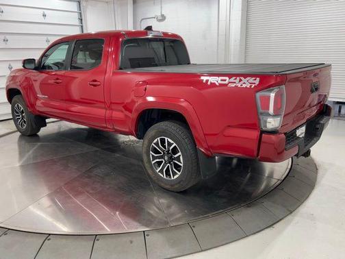 Barcelona Red Metallic 2023 Toyota Tacoma TRD Sport