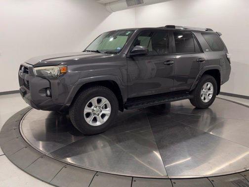 Magnetic Gray Metallic 2020 Toyota 4Runner SR5