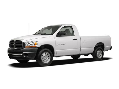 Bright Silver Clearcoat Metallic 2006 Dodge Ram 1500 SLT Quad Cab