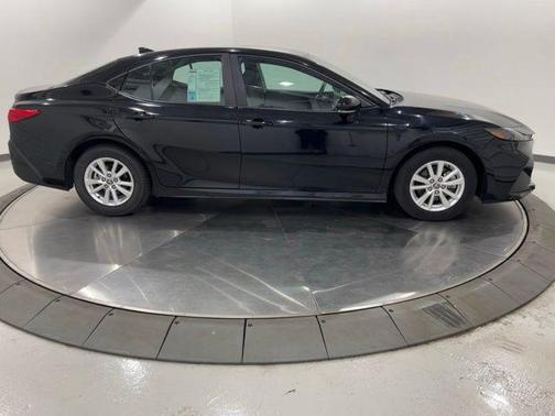 Midnight Black Metallic 2025 Toyota Camry LE