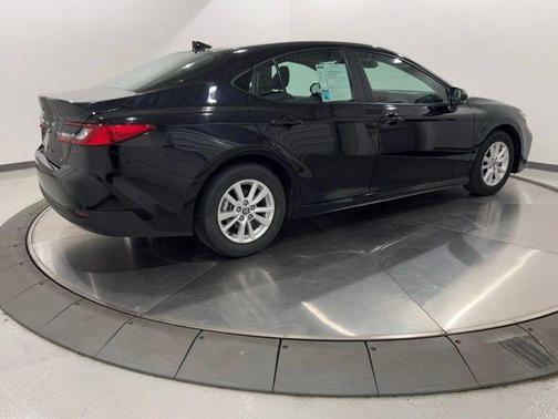 Midnight Black Metallic 2025 Toyota Camry LE