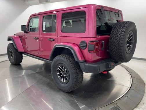 Limited Edition Tuscadero Pearlcoat 2024 Jeep Wrangler Rubicon
