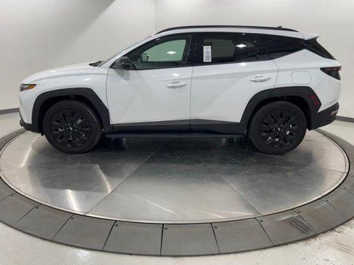 White Pearl 2024 Hyundai TUCSON XRT
