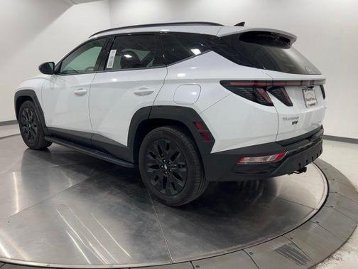 White Pearl 2024 Hyundai TUCSON XRT