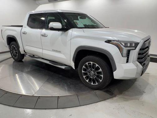 Wind Chill Pearl 2023 Toyota Tundra Limited