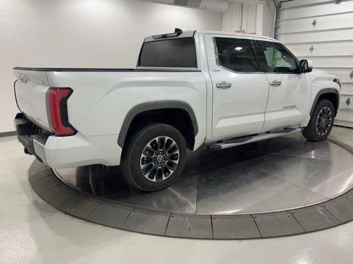 Wind Chill Pearl 2023 Toyota Tundra Limited