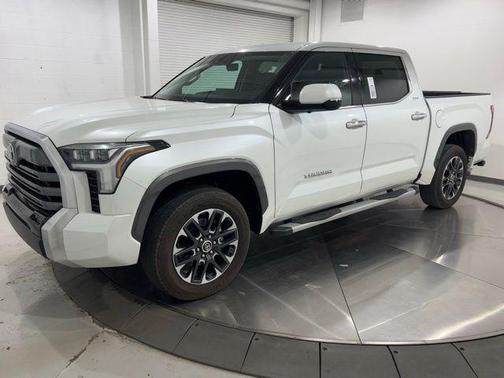 Wind Chill Pearl 2023 Toyota Tundra Limited