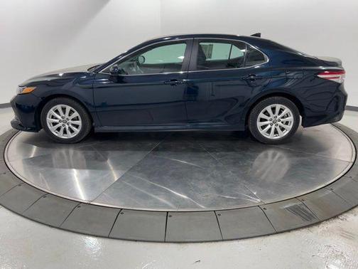 Galactic Aqua Mica 2020 Toyota Camry LE