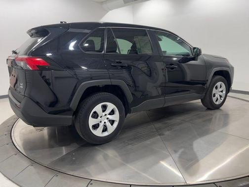 Midnight Black Metallic 2024 Toyota RAV4 LE