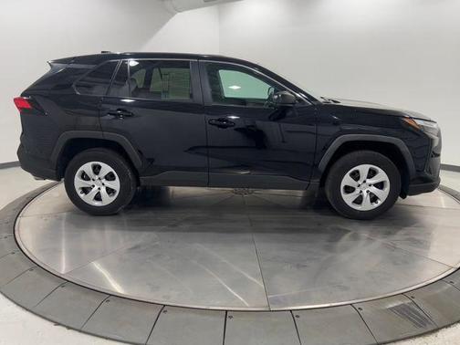 Midnight Black Metallic 2024 Toyota RAV4 LE