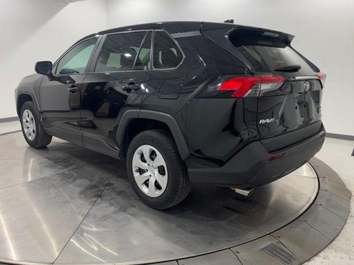 Midnight Black Metallic 2024 Toyota RAV4 LE