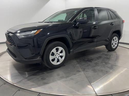 Midnight Black Metallic 2024 Toyota RAV4 LE