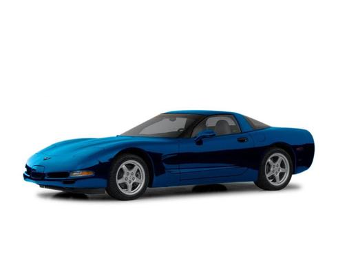 Magnetic Red II Metallic 2002 Chevrolet Corvette Base