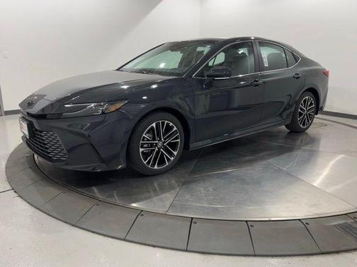 Midnight Black Metallic 2026 Toyota Camry XLE