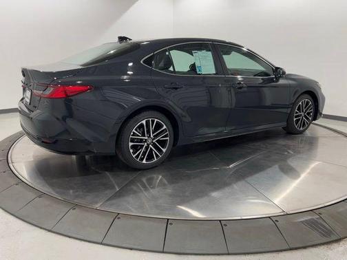 Midnight Black Metallic 2026 Toyota Camry XLE
