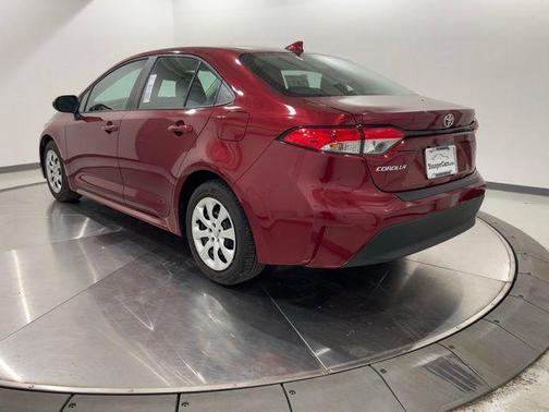 Ruby Flare Pearl 2023 Toyota Corolla LE