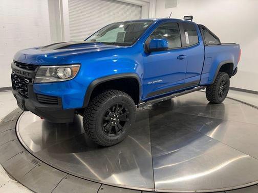 2021 Chevrolet Colorado ZR2