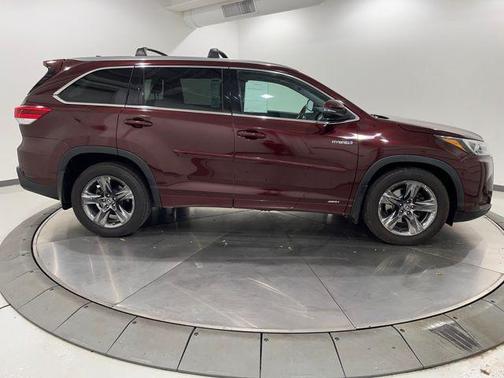 2019 Toyota Highlander Hybrid Limited