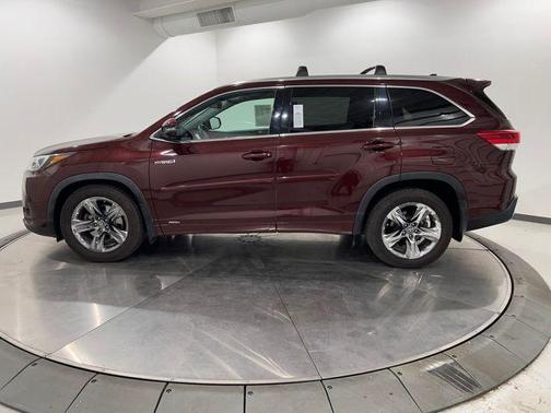 2019 Toyota Highlander Hybrid Limited
