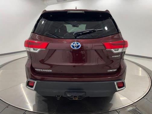 2019 Toyota Highlander Hybrid Limited