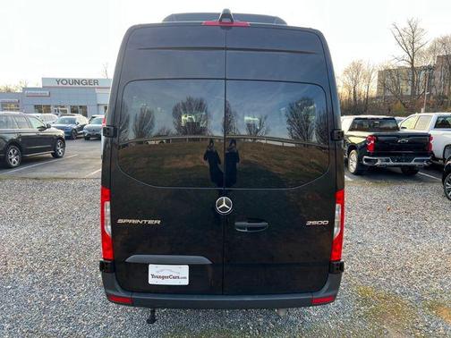 2024 Mercedes-Benz Sprinter 2500 Standard Roof