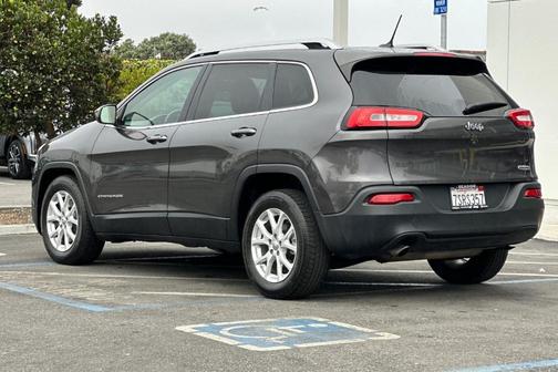 2015 Jeep Cherokee Latitude