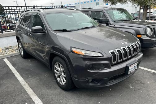 2015 Jeep Cherokee Latitude