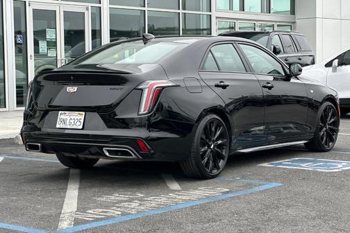 2024 Cadillac CT4 Sport
