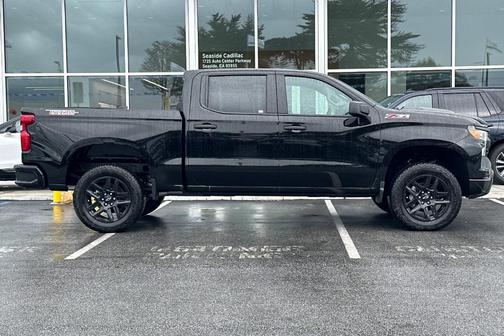 2025 Chevrolet Silverado 1500 Custom Trail Boss