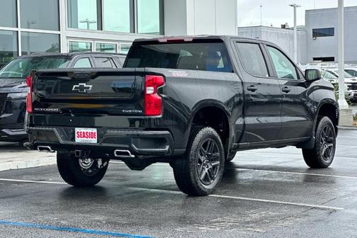 2025 Chevrolet Silverado 1500 Custom Trail Boss