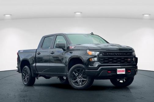 2025 Chevrolet Silverado 1500 Custom Trail Boss