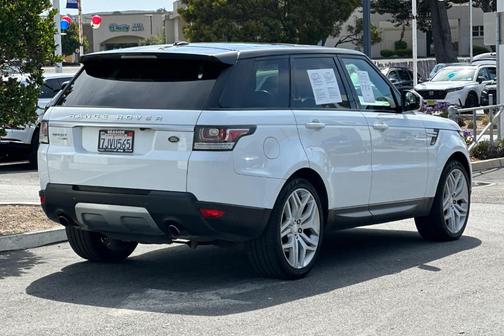 2015 Land Rover Range Rover Sport Supercharged HSE