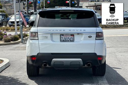 2015 Land Rover Range Rover Sport Supercharged HSE
