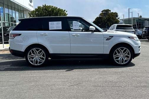 2015 Land Rover Range Rover Sport Supercharged HSE