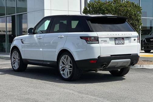 2015 Land Rover Range Rover Sport Supercharged HSE