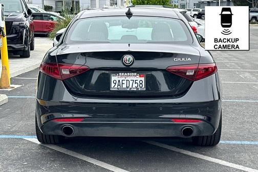 2022 Alfa Romeo Giulia Ti