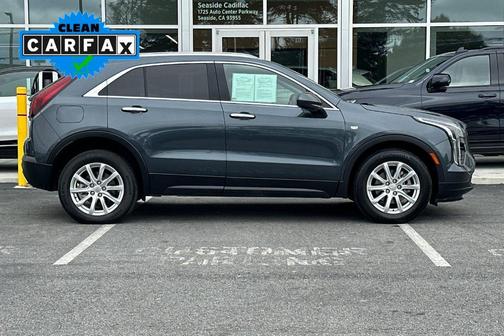 2021 Cadillac XT4 Luxury
