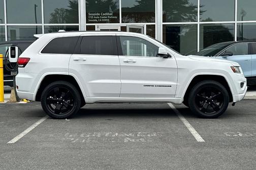 2015 Jeep Grand Cherokee Altitude