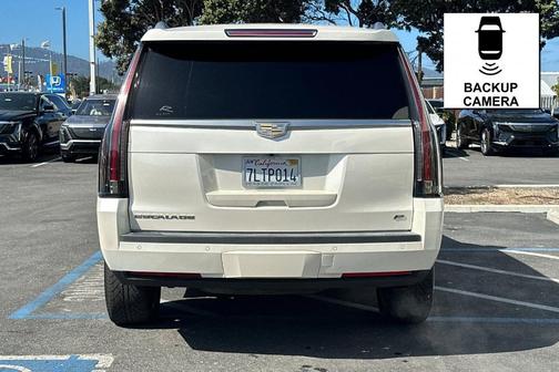 2015 Cadillac Escalade Platinum