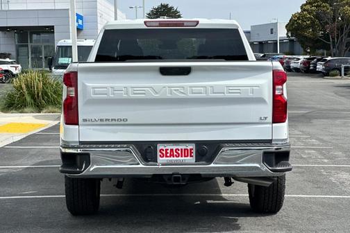 2025 Chevrolet Silverado 1500 LT