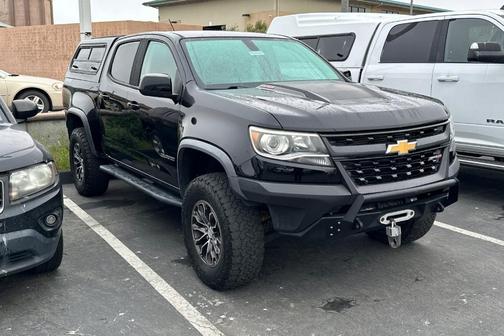 2018 Chevrolet Colorado ZR2