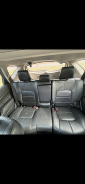 silver 2012 Nissan Murano
