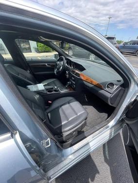 Blue 2014 Mercedes-Benz C-Class C 250 Sport