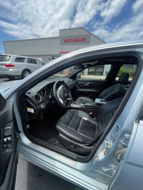 Blue 2014 Mercedes-Benz C-Class C 250 Sport