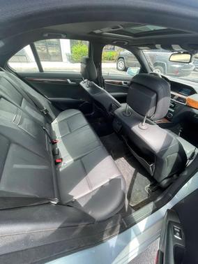 Blue 2014 Mercedes-Benz C-Class C 250 Sport