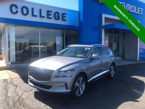Savile Silver 2023 Genesis GV80 2.5T
